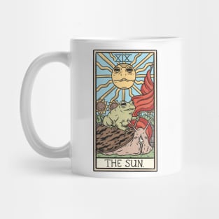 The Sun Toad Tarot Mug